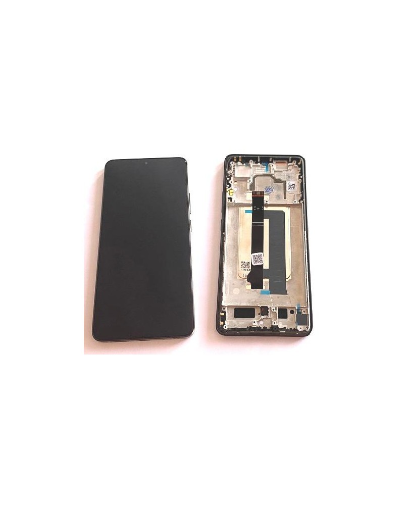 LCD and Touch Screen with Black Frame for Xiaomi Poco X6 Pro 2311DRK48G 2311DRK48I - High Quality