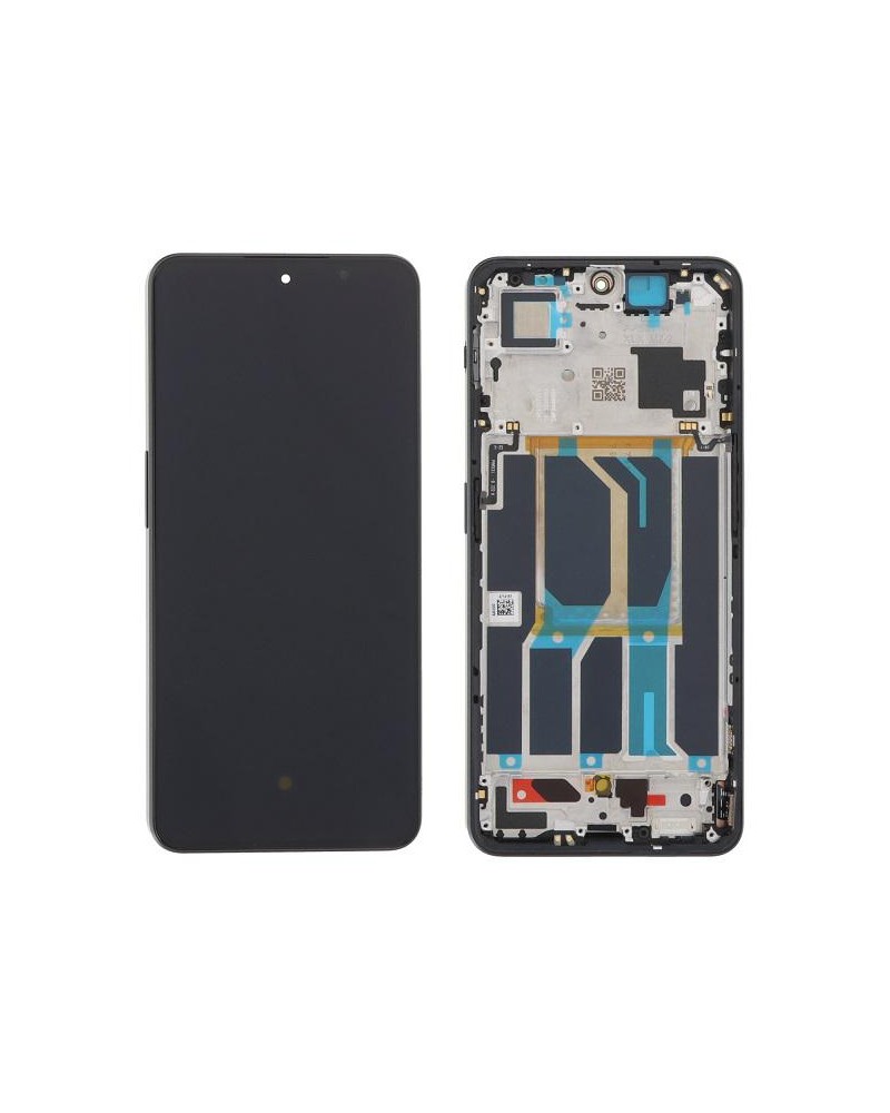 LCD and Touch Screen with Black Frame for Oneplus Nord 3 5G CPH2493 CPH2491 - High Quality