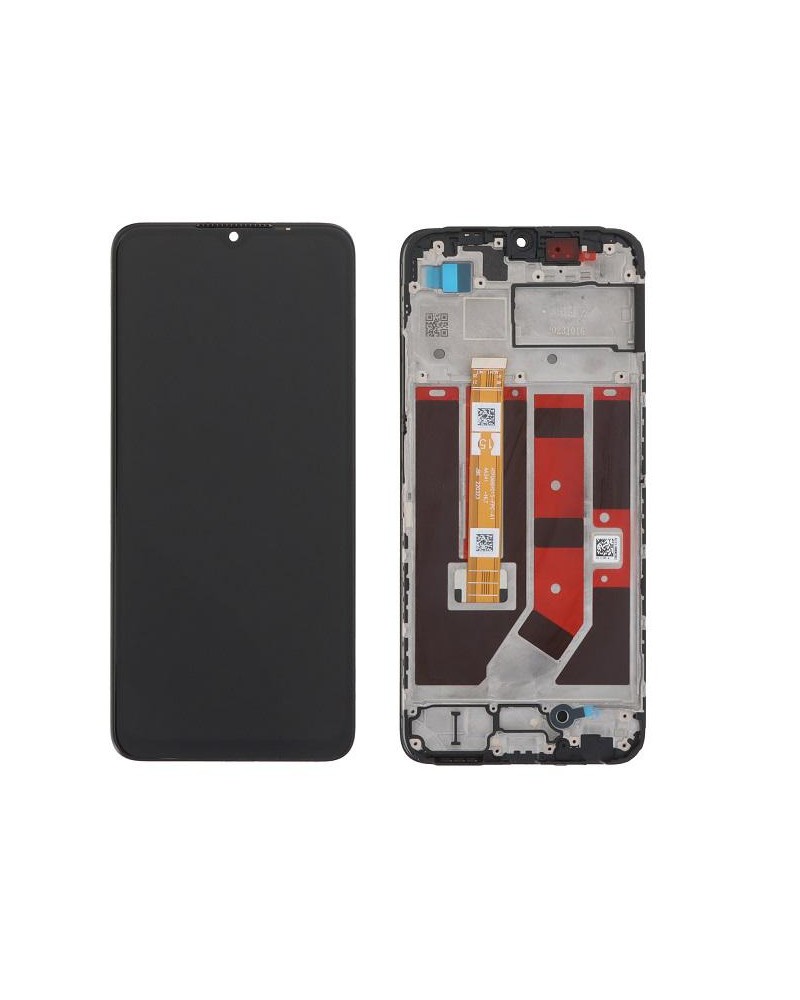 LCD and Touch Screen with Frame for Oppo A18 CPH2591 - High Quality