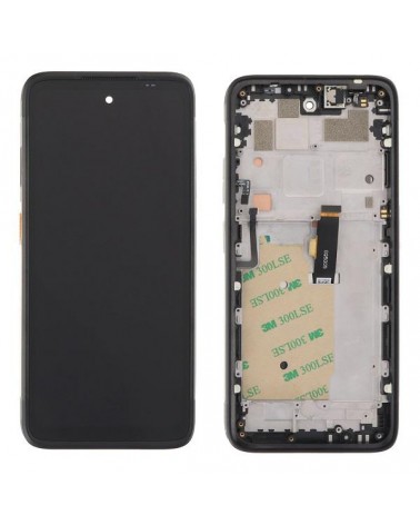 Pantalla LCD y Tactil con Marco Negro para Ulefone Armor 23 Ultra - Alta Calidad