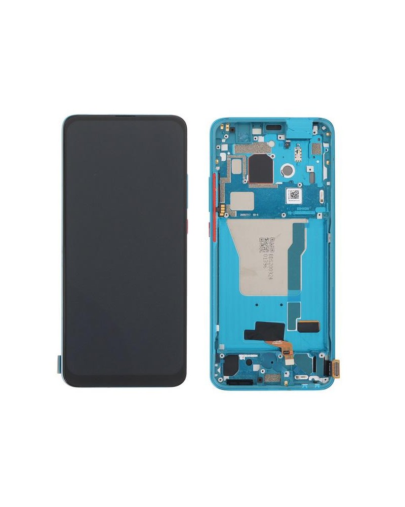 LCD e ecrã tátil com moldura azul para Xiaomi Poco F2 Pro M2004J11G Qualidade TFT