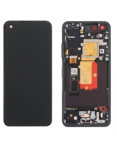 Pantalla LCD y Tactil con Marco Negro para Asus Zenfone 9 AI2202 - Alta Calidad