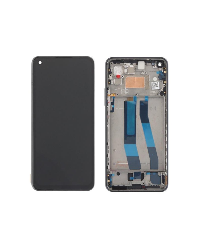 LCD and Touch Screen with Black Frame for Xiaomi Mi 11 Lite 5G NE 2109119DG 2107119DC 2109119DI TFT Quality