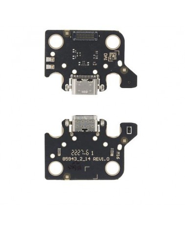 Conector de carregamento flexível para Samsung Galaxy Tab A7 10 4 2020 T500 T505 - Alta qualidade
