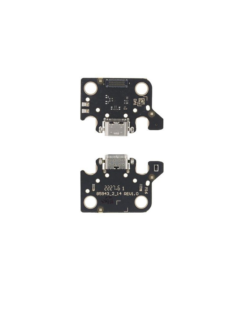 Conector de carregamento flexível para Samsung Galaxy Tab A7 10 4 2020 T500 T505 - Alta qualidade
