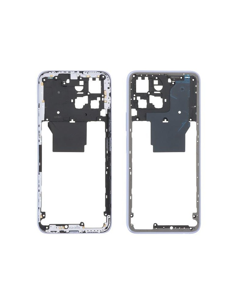 Centre Frame for Huawei Honor X6 VNE-LX1 - Silver