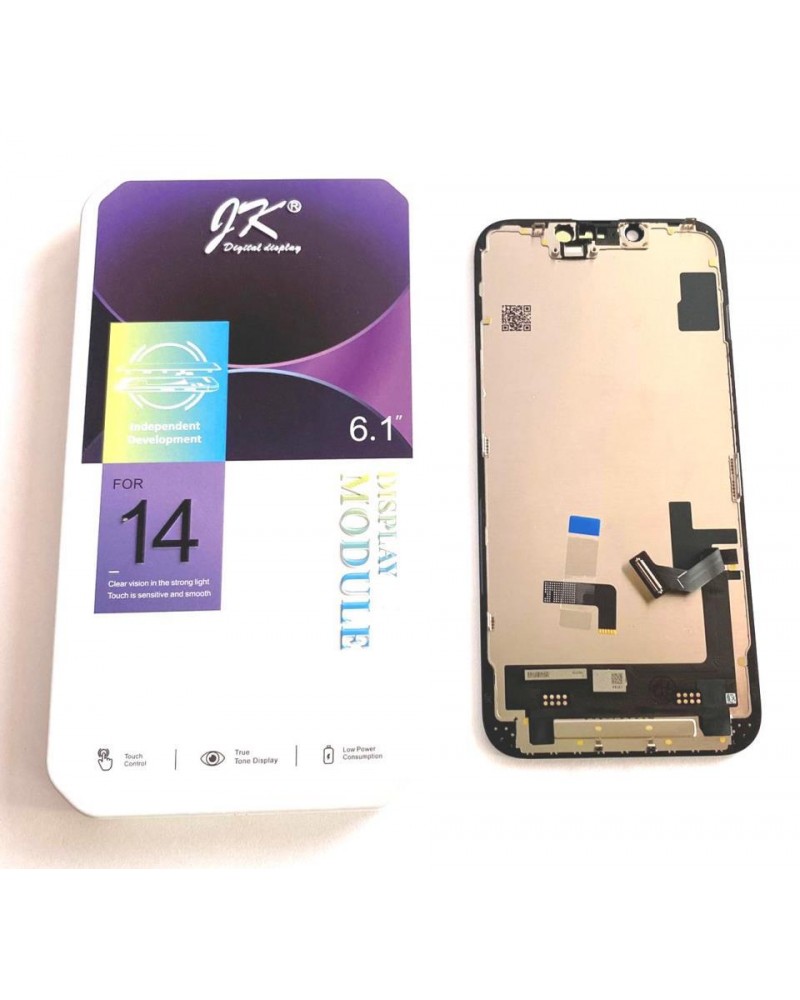 LCD e ecrã tátil para Iphone 14 JK Incell