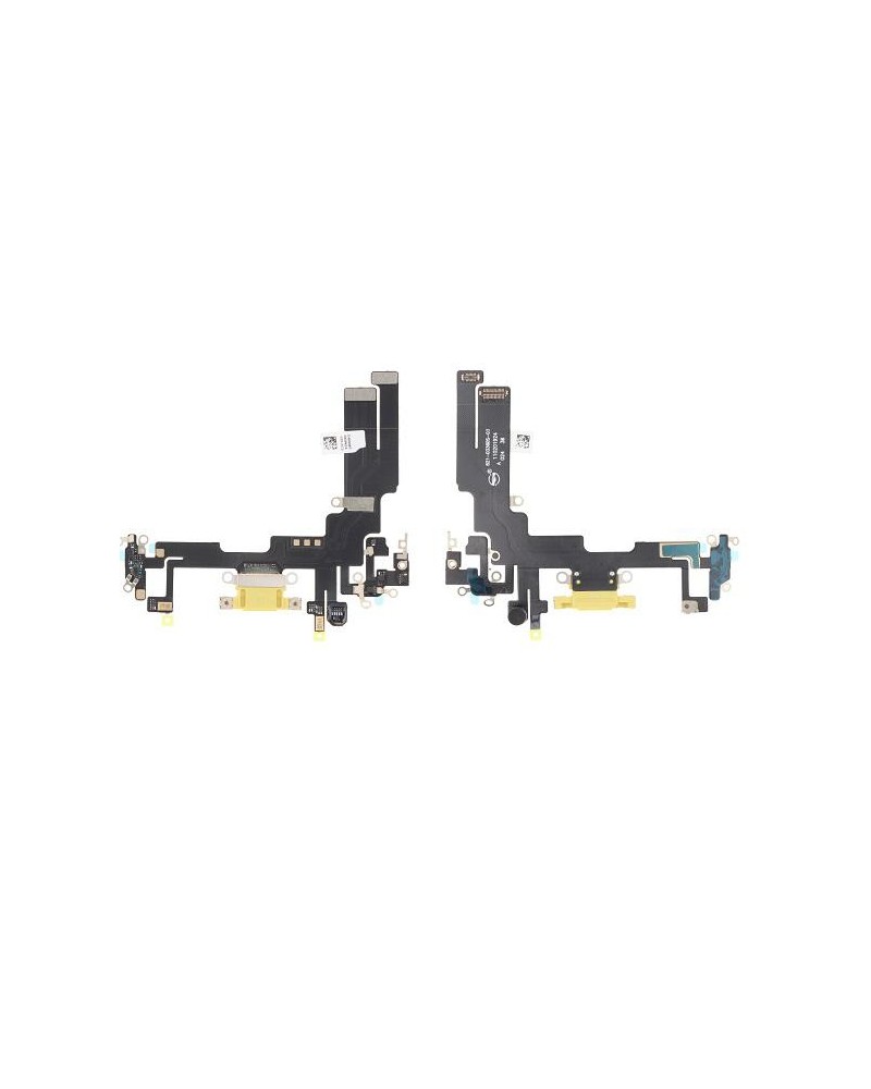 Flex Conector de Carga para Iphone 14 OEM - Amarillo