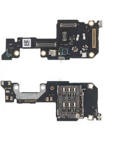 Flex Lector Sim y Microfono para Oneplus 11R CPH2487