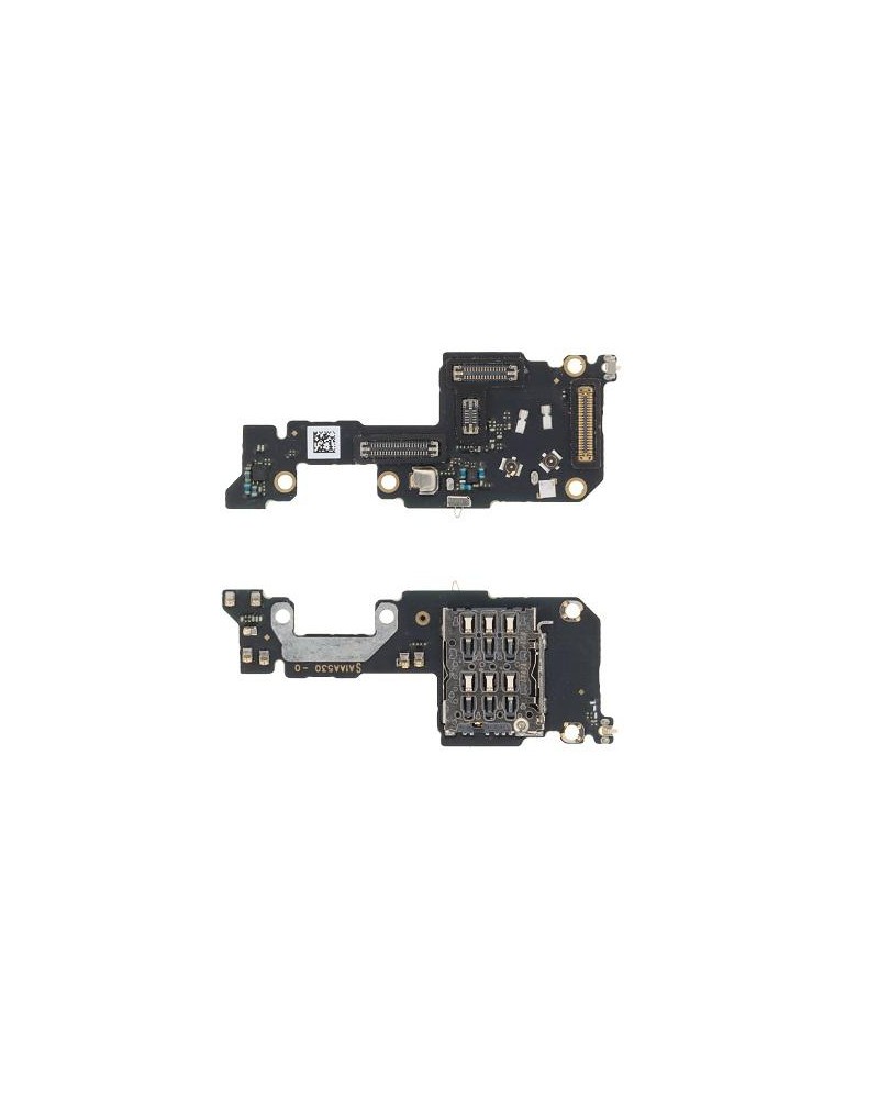 Leitor Flex Sim e Microfone para Oneplus 11R CPH2487