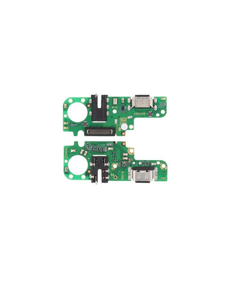 Conector de carregamento flexível para Infinix GT 10 Pro X6739 - Alta qualidade