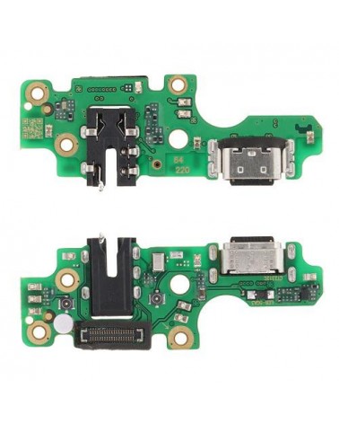 Conector de carregamento flexível para Infinix Zero 5G X6815 X6815B - Alta qualidade