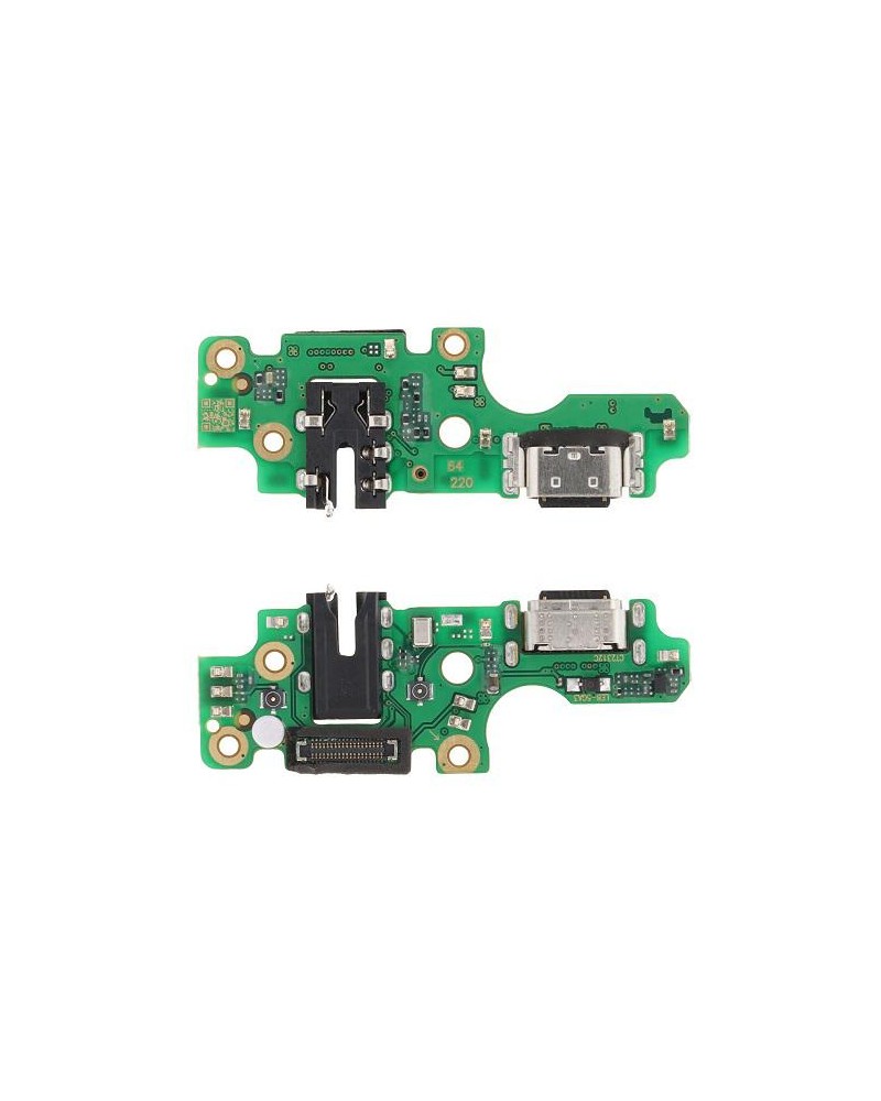 Flex Conector de Carga para Infinix Zero 5G X6815  X6815B - Alta Calidad