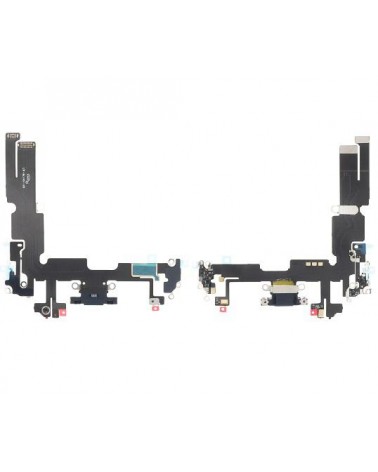 Flex Conector de Carga para Iphone 14 Plus Negro - Alta Calidad