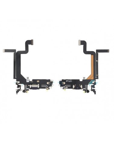 Flex Conector de Carga para Iphone 14 Pro Max Lila - OEM