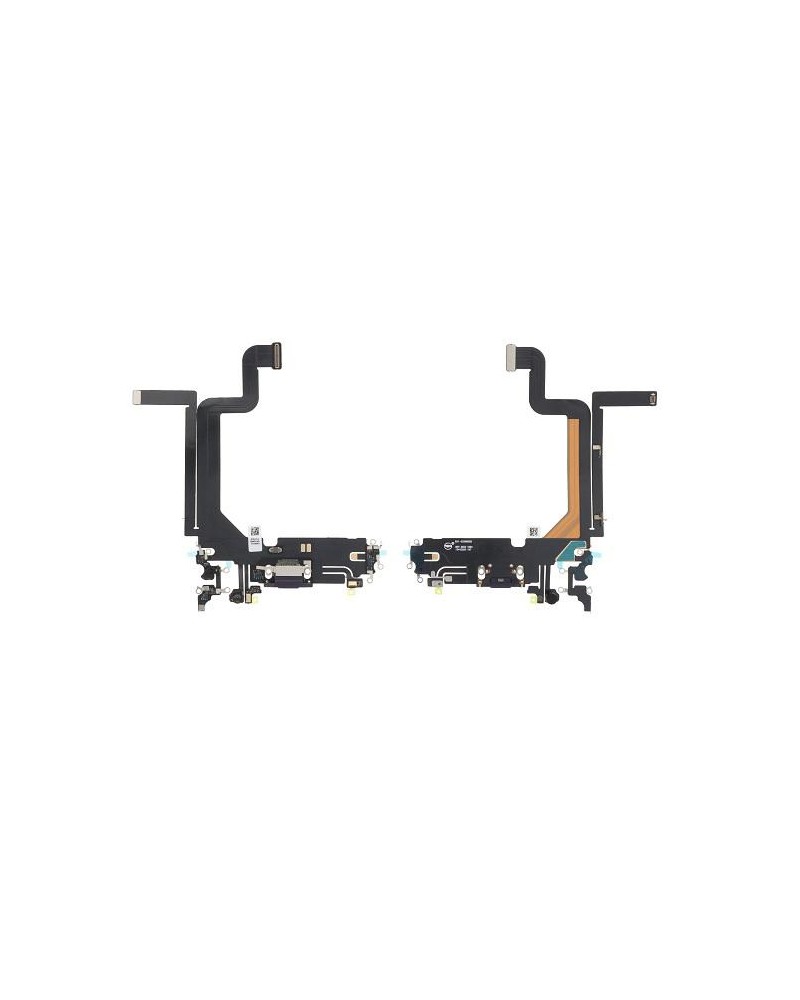 Flex Conector de Carga para Iphone 14 Pro Max Lila - OEM