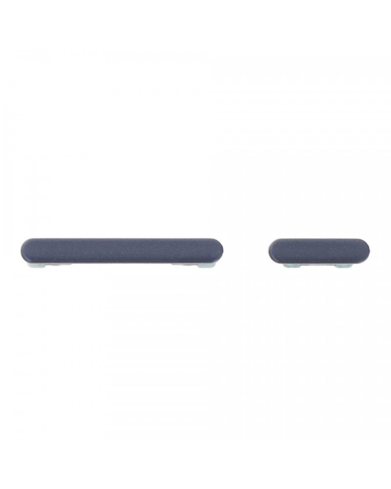 Volume and Power Button Set for Samsung Galaxy A35 A356 - Dark Blue