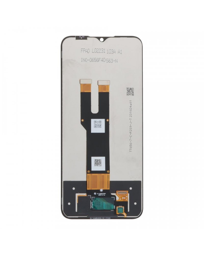 LCD and Touch screen for ZTE Blade A73 4G - High Quality