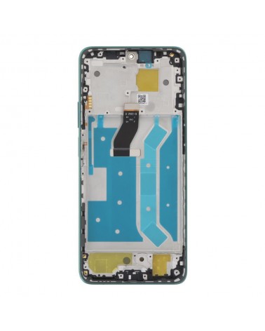 Replacement LCD and Touch Screen with Green Frame for Huawei Nova 12i CTR-AL20 CTR-L81 - High Quality