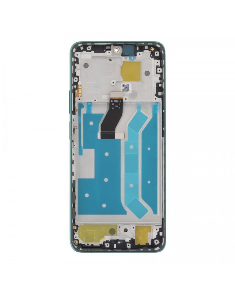 Replacement LCD and Touch Screen with Green Frame for Huawei Nova 12i CTR-AL20 CTR-L81 - High Quality