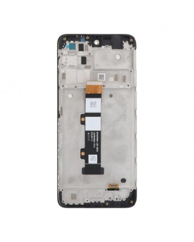 LCD e ecrã tátil com moldura para Motorola Moto E32s XT2229 - Alta qualidade