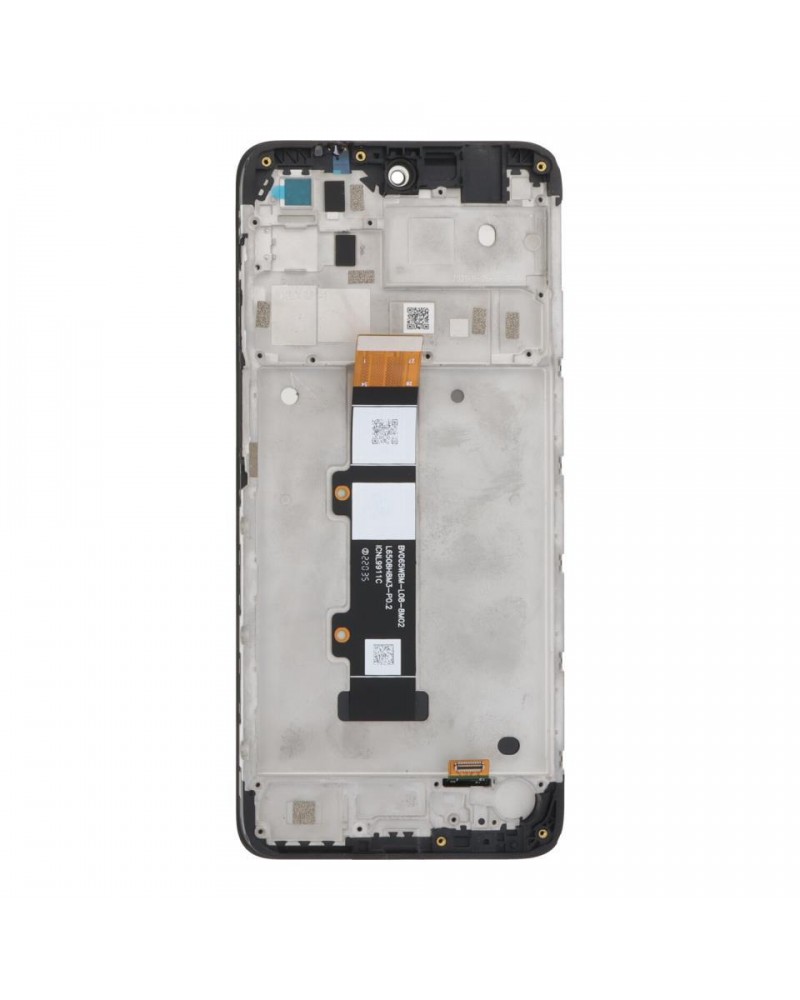 LCD e ecrã tátil com moldura para Motorola Moto E32s XT2229 - Alta qualidade