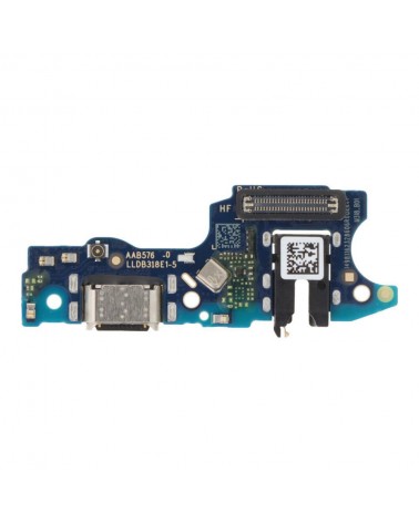 Conector de carregamento flexível para Realme C55 RMX3710 - Alta qualidade