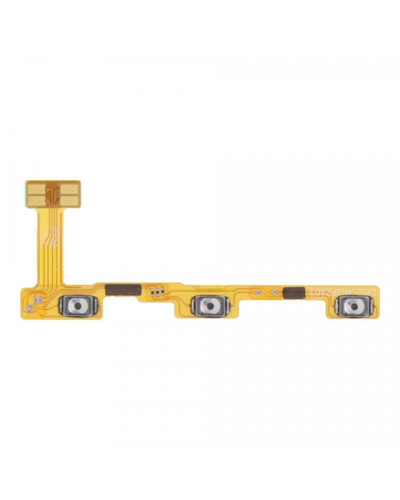 Flexão de volume e potência para Xiaomi Poco F5 Pro 23013PC75G