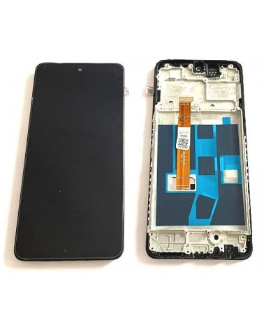 Pantalla LCD y Tactil con Marco para Oppo A79 5G CPH2553 - Alta Calidad