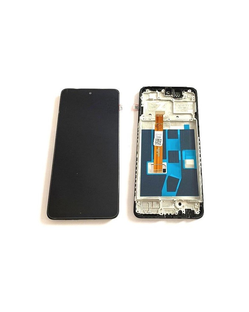 Pantalla LCD y Tactil con Marco para Oppo A79 5G CPH2553 - Alta Calidad