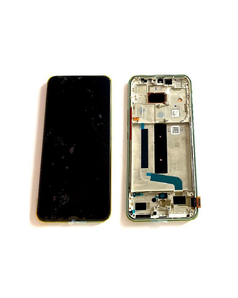 LCD and Touch screen with Green Frame for Xiaomi Mi 10 Lite M2002J9G TFT quality