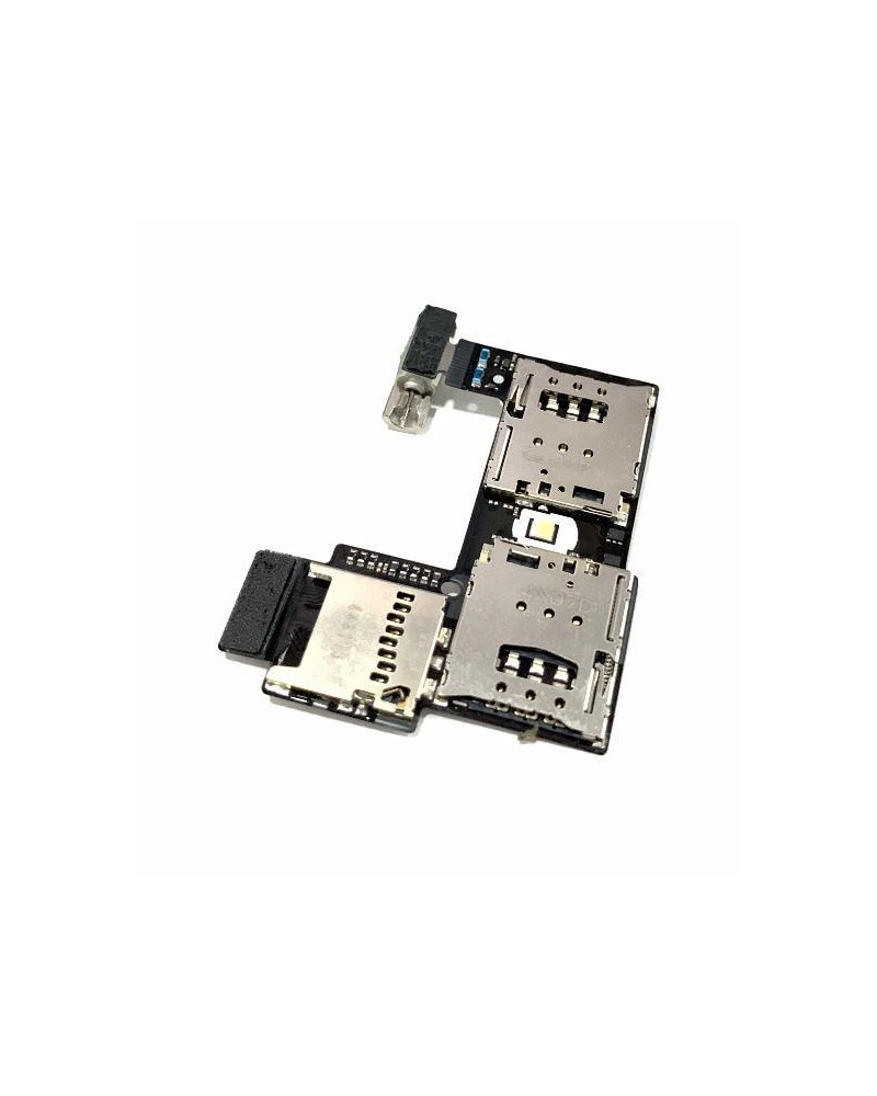 DUAL SIM Card Reader Module MicroSD Original for Motorola Moto G2