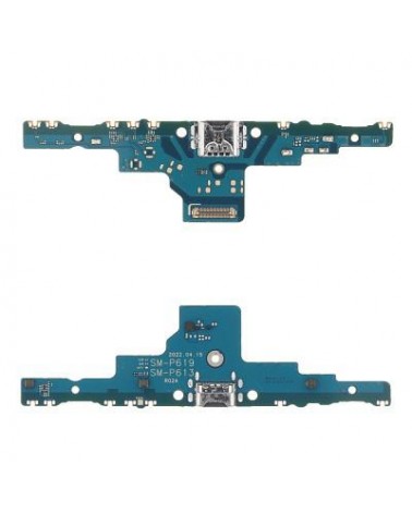 Conector de carregamento flexível para Samsung Galaxy Tab S6 Lite 2022 P613 Versão Wifi - Alta qualidade