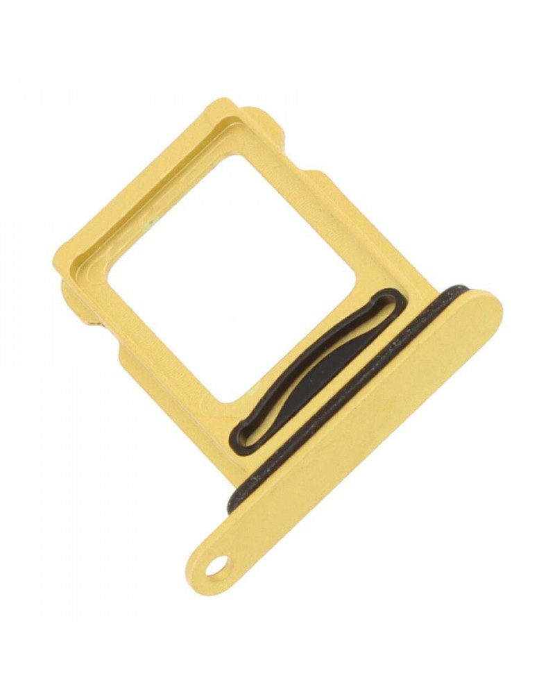 Suporte para cartão SIM para Iphone 14 Iphone 14 Plus - Amarelo