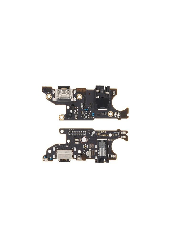 Conector de carregamento flexível para Xiaomi Redmi Note 9T M2007J22G Redmi Note 9 5G M2007J22C - Alta qualidade