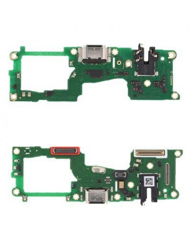 Conector de carregamento flexível para Realme 8 4G RMX3085 - Alta qualidade