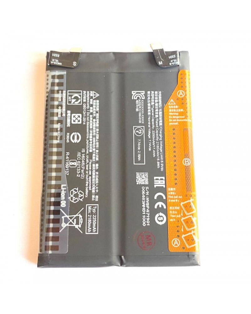 BP47 Battery for Xiaomi Redmi Redmi Note 11 Pro Plus 4500mAh