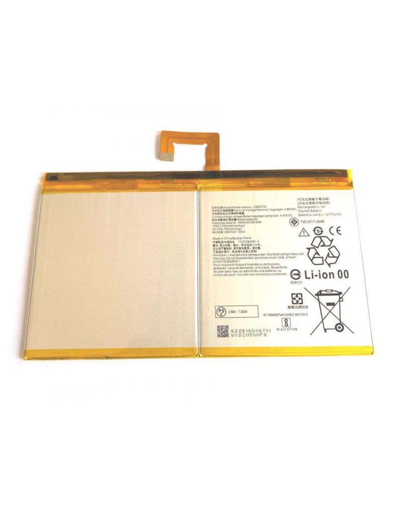 L20D2P32 Battery L20D2P32 for Lenovo Tab P11 TB-J606 J606F