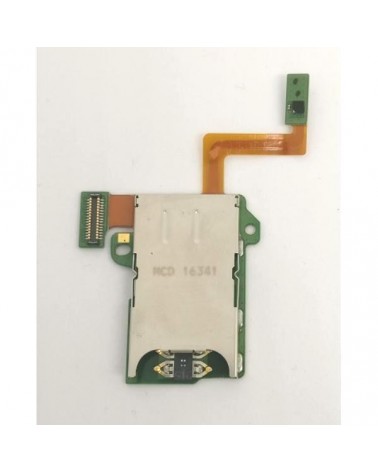 SIM Card Reader Flex for Motorola Moto Z Play