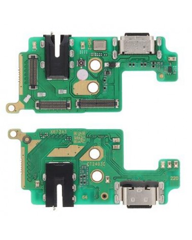 Flex Conector de Carga para Infinix Note 12 VIP X672 - Alta Calidad