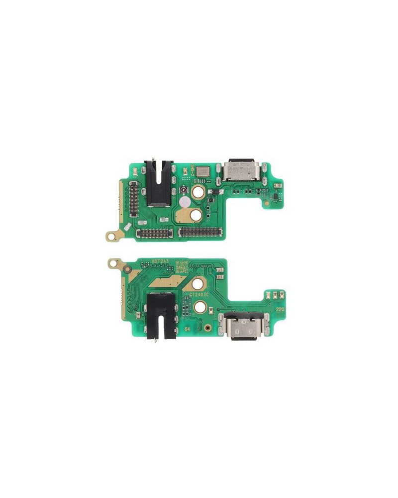 Conector de carregamento flexível para Infinix Note 12 VIP X672 - Alta qualidade