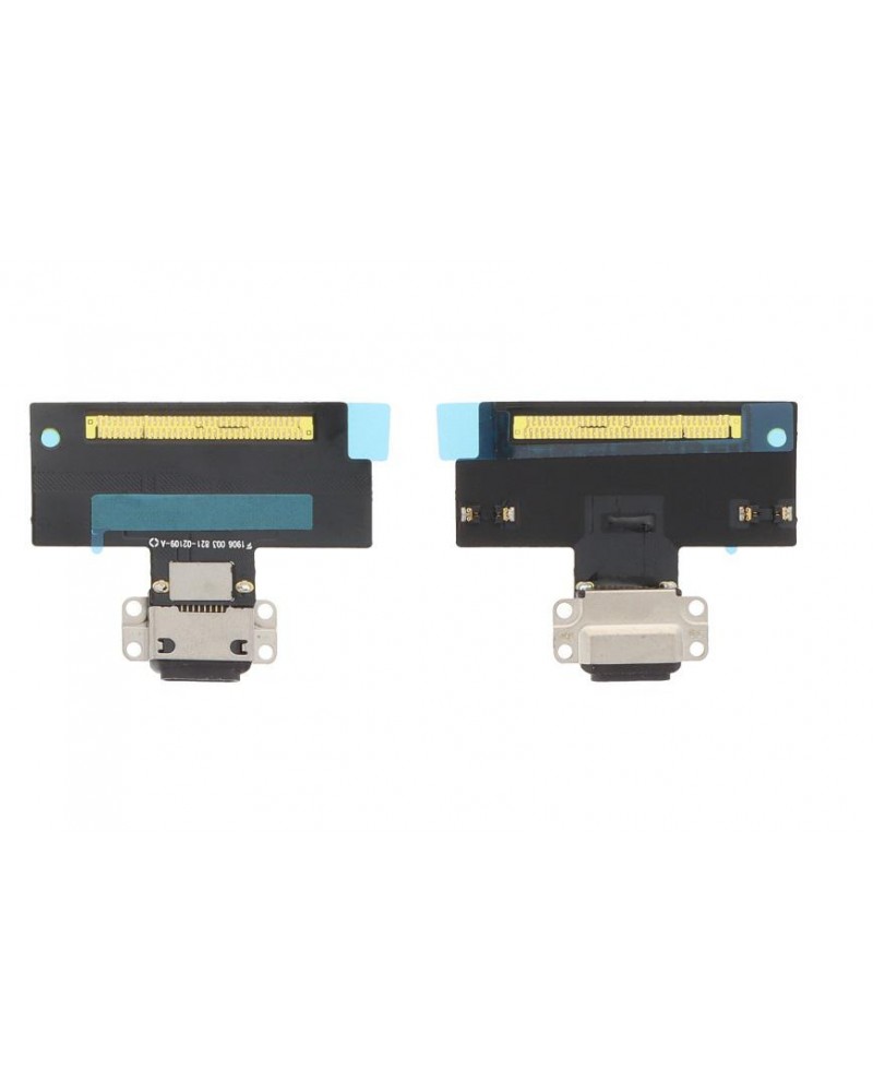 Conector de carregamento flexível para Ipad Air 2019 Ipad Air 3 A2153 A2123 A2154 A2152 - Preto