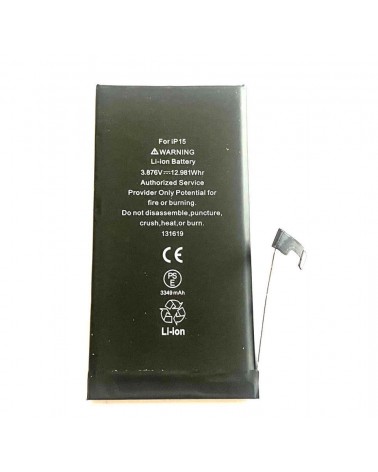 Bateria para Iphone 15 de 3349 mah A3090 A2846 A3089 A3092 A3092