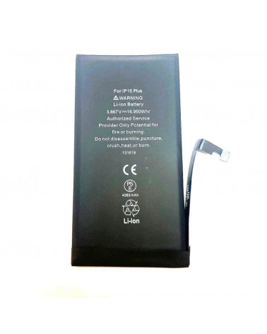 Battery for Iphone 15 plus 4383mAh A3094 A2847 A3093 A3096 A3096