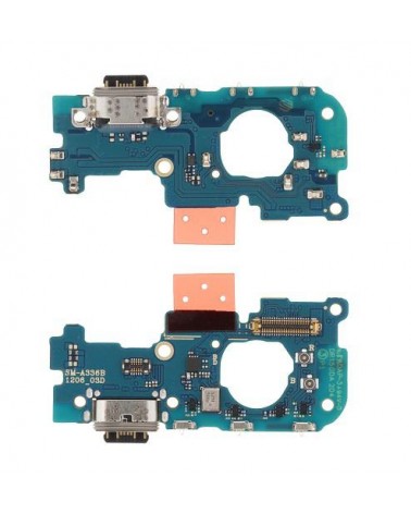 Charging Connector Flex for Samsung Galaxy A33 5G A336 A336B - Compatible