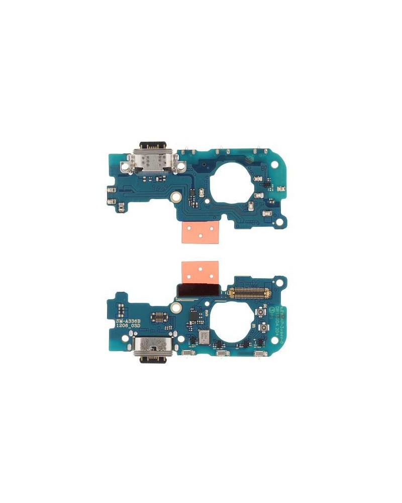 Charging Connector Flex for Samsung Galaxy A33 5G A336 A336B - Compatible