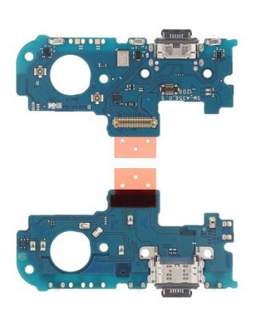 Charging Connector Flex for Samsung Galaxy A35 5G A356 A356B - Compatible