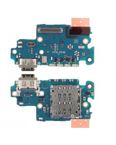 Flex Charging Connector for Samsung Galaxy A53 5G A536 A536B - Compatible