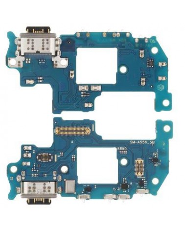 Charging Connector Flex for Samsung Galaxy A55 5G A556 - Compatible