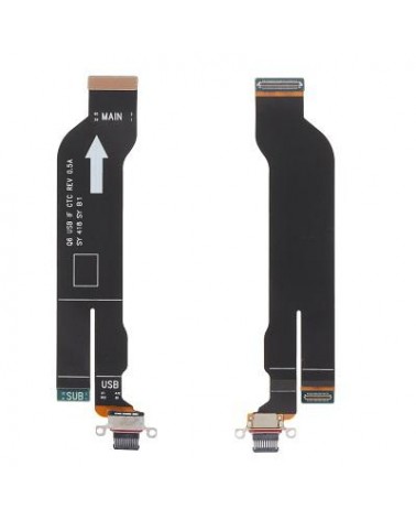 Conector de carregamento flexível para Samsung Galaxy Z Fold 6 F956 - Alta qualidade